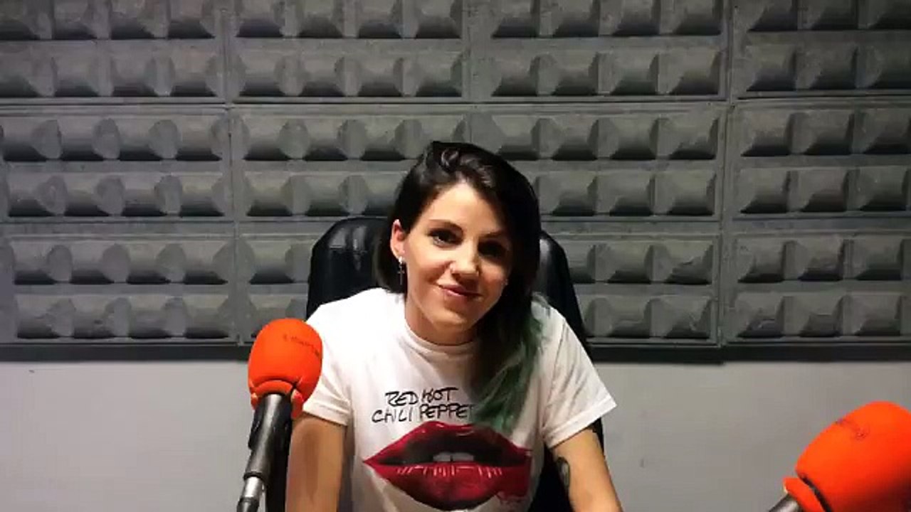 Angy estara el 1 de diciembre a las 19:00h con Edith Salazar en Oigo Voces