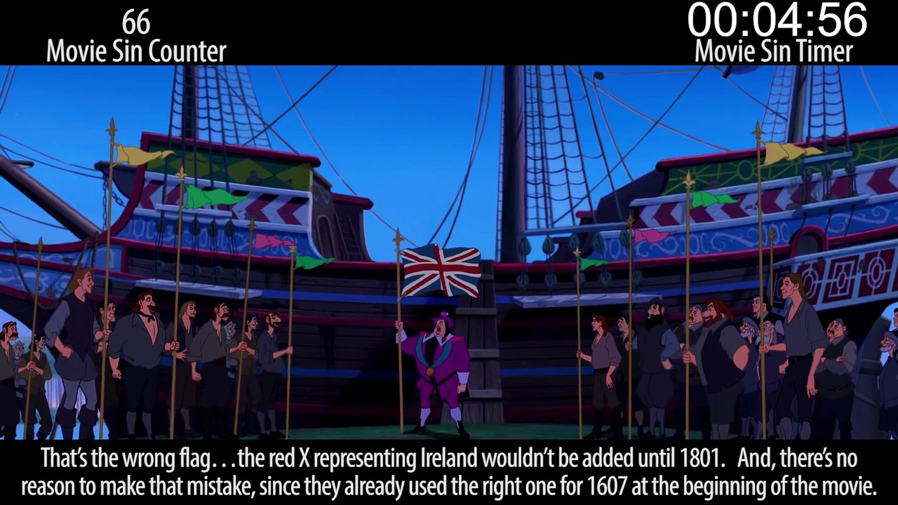 Everything Wrong WIth Pocahontas In 11 Minutes Or Less