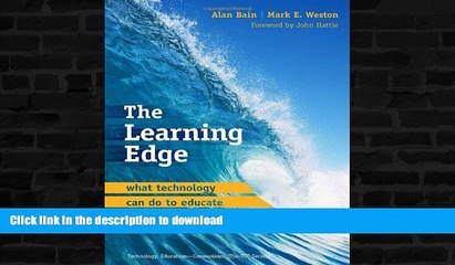 liberty book  The Learning Edge: What Technology Can Do to Educate All Children (Technology,