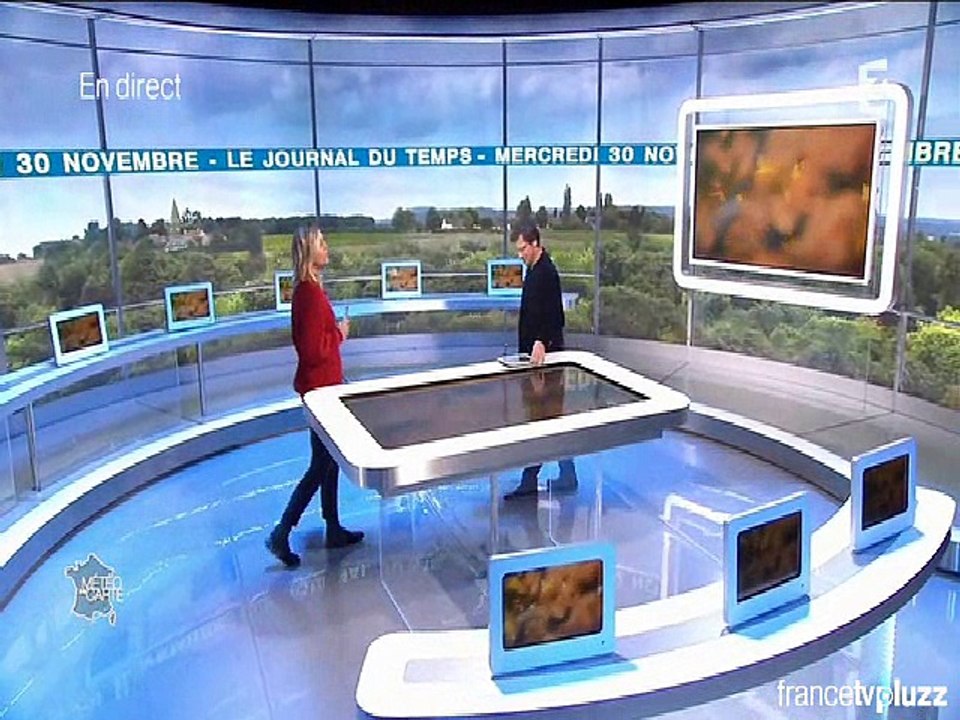 Intervention de Alexis Jannot dans Météo à la Carte du 30 Novembre 2016