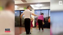 Watch Military Dad Twirl Around With 4-Year-Old Daughter During Dance Class