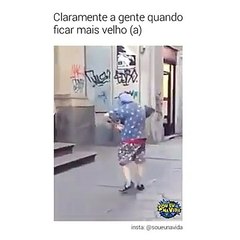 Vamos ficar coroa assim