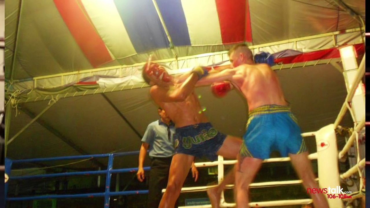 I'll Smile When I'm Rich Inside Irish MMA