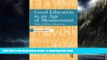 Pre Order Good Education in an Age of Measurement: Ethics, Politics, Democracy (Interventions: