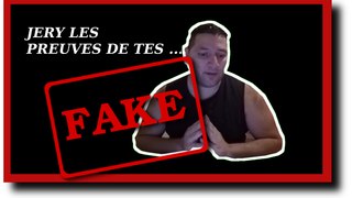 Fake !!! JERY Chasseur de Fantômes 3 preuves de fakes