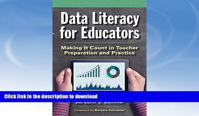 liberty book  Data Literacy for Educators: Making It Count in Teacher Preparation and Practice