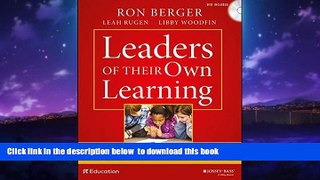 Pre Order Leaders of Their Own Learning: Transforming Schools Through Student-Engaged Assessment