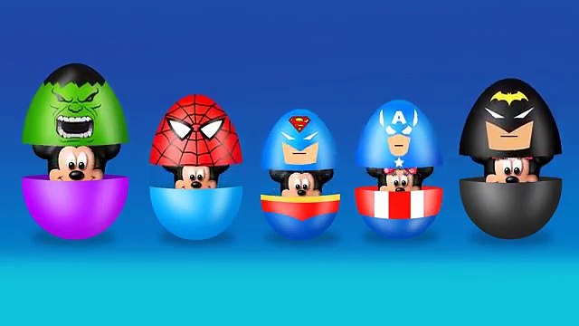 The Finger Family Mickey Mouse Family Nursery Rhyme | Mickey Mouse Finger Family Songs