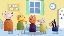 Play-Doh Peppa Pig Friends Party Finger Family / Nursery Rhymes Lyrics