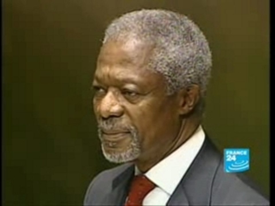 ASK YOUR QUESTIONS TO KOFI ANNAN