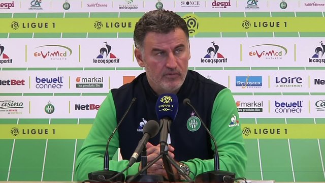Foot - L1 - ASSE : Galtier «Marseille méritait sûrement mieux»