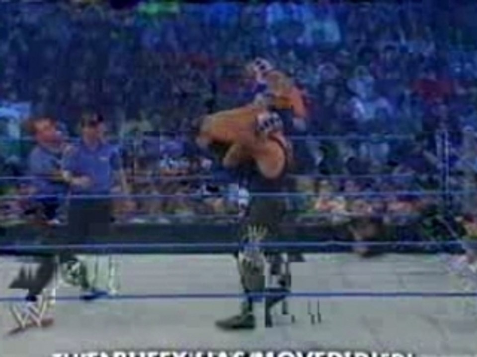 Mysterio ddt undertaker