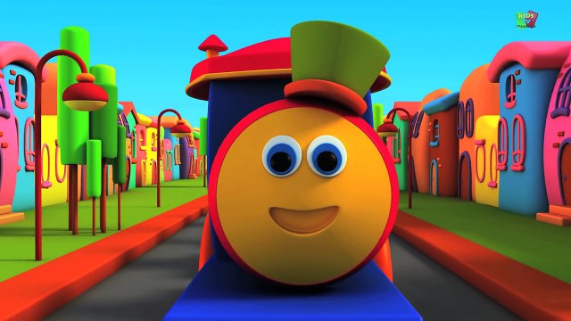 bob il treno in vivaio italiano rime compilazione | filastrocche con bob il treno