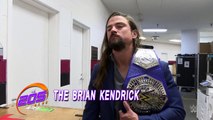 Kendrick believes his title defense is a foregone conclusion: WWE 205 Live Exclusive, Nov. 29, 2016