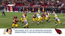 Redskins vs. Cardinals (Week 13 Preview) | Move the Sticks on NFL Now | NFL