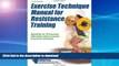Buy book  Exercise Technique Manual for Resistance Training 3rd Edition With Online Video