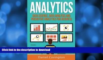 Buy book  Analytics: Data Science, Data Analysis and Predictive Analytics for Business online to