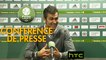 Conférence de presse Red Star  FC - US Orléans (1-0) : Rui ALMEIDA (RED) - Olivier FRAPOLLI (USO) - 2016/2017