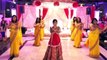 Indian Bride and Bridesmaids wedding reception dance 2016