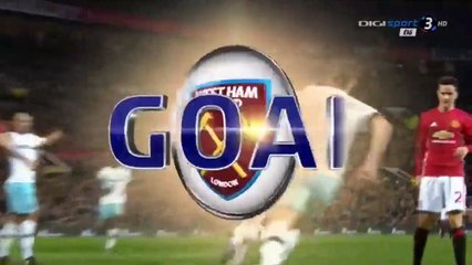 Manchester United - West Ham United 4 - 1 EFL Cup 30/11/2016