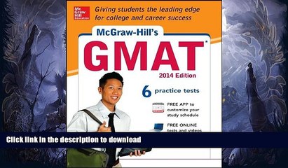 Best books  McGraw-Hill s GMAT, 2014 Edition (Mcgraw Hill Education Gmat Premium) online for ipad