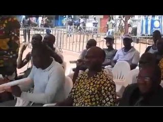 Meeting des pro-Gbagbo à Yopougon