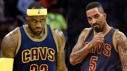 Lebron James Is A Basketball CYBORG, JR Smith Chooses Friendship Over Defense
