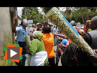 Manifestation devant la CONARIV: Des victimes de guerre battues et gazées par la police