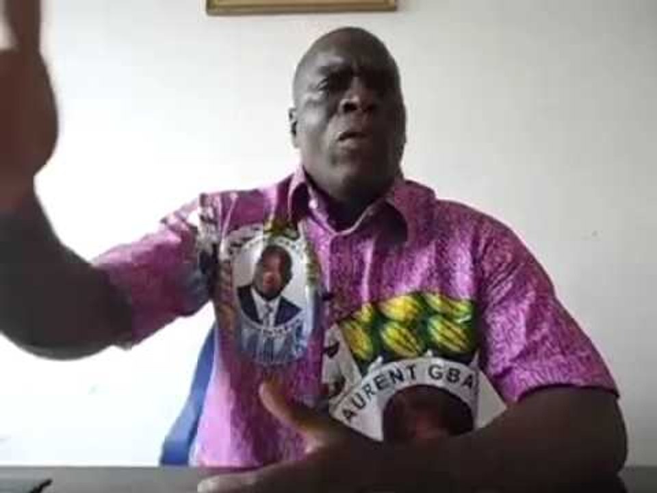Nestor Dahi ( SN de la JFPI): « Ouattara appelle le peuple du Sud à prendre les armes »