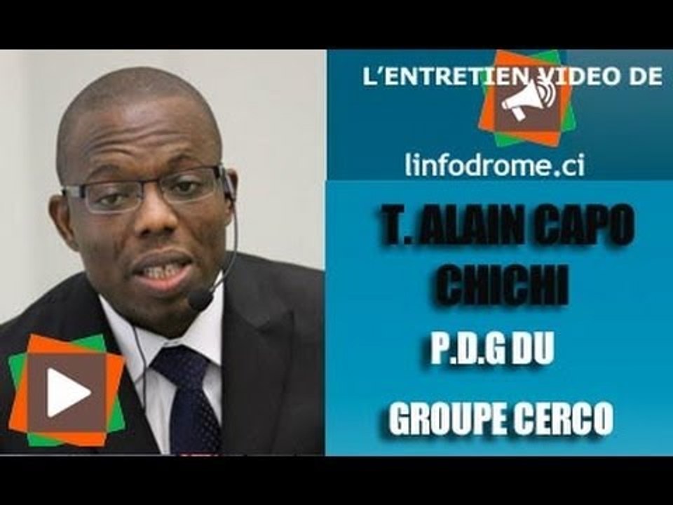 Interview: A.Capo Chichi livre les 3 secrets pour que l'Afrique se relève