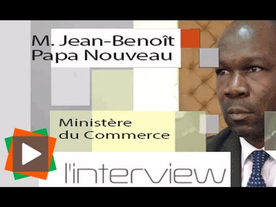 Jean Benoît Papa Nouveau, parle des raisons de la grève des agents du Ministère du Commerce