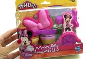 Play Doh Minnie Bows Play Doh Minnie Mouse Make Bows Shoes Disney Junior Mickey Mouse Clubhouse Toy