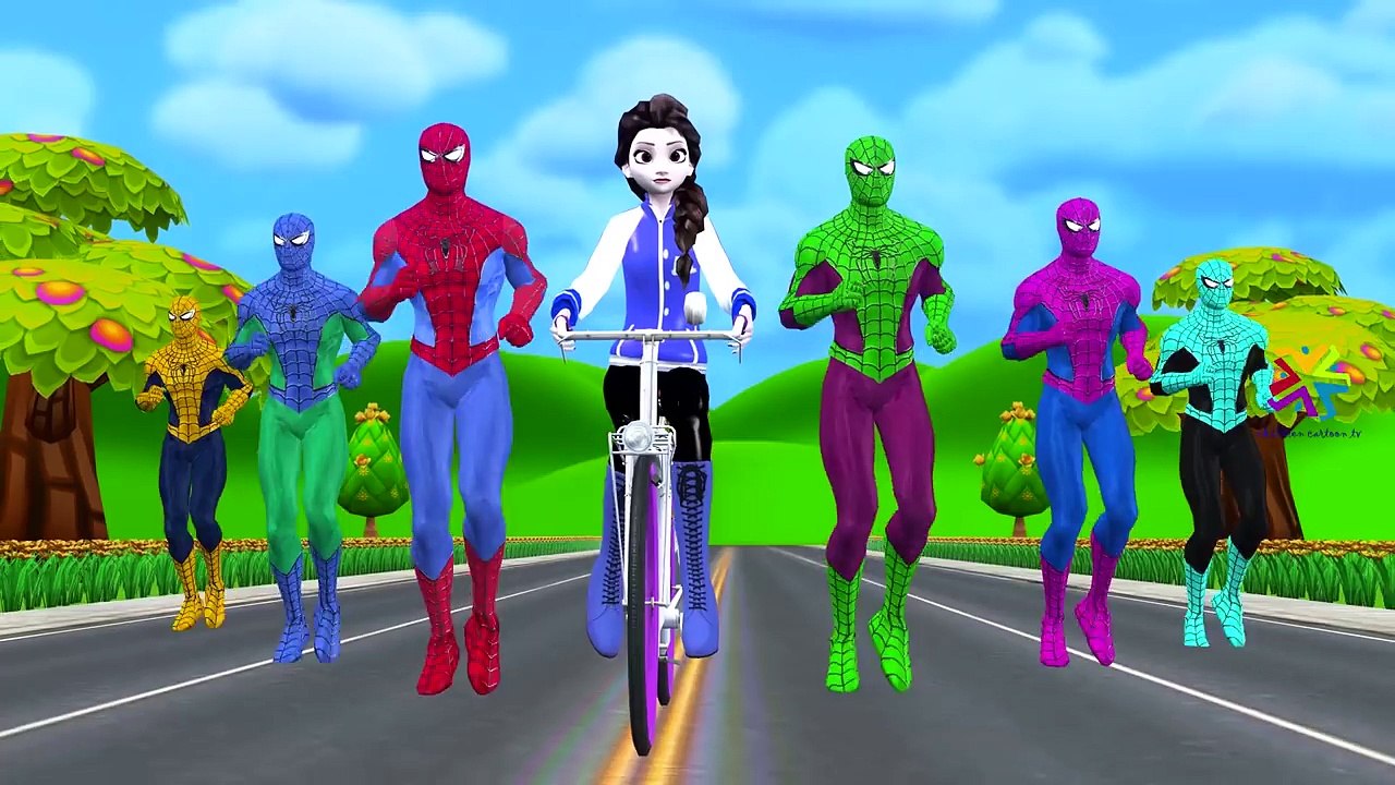 Spiderman Hulk If You Are Happy And You Know It | Incy Wincy Spider And More Children Nursery Rhymes