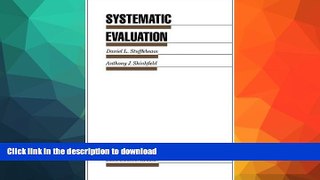 liberty book  Systematic Evaluation: A Self-Instructional Guide to Theory and Practice (Evaluation