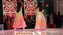 Pakistani Wedding Girls Dancing At Marriage Hall HD