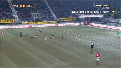 Youssef Hadji vs Metz