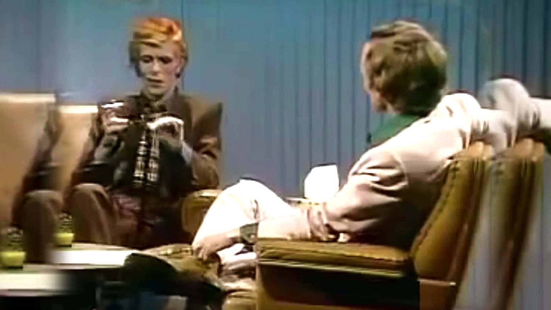 ⁣David Bowie on Cocaine (1974)