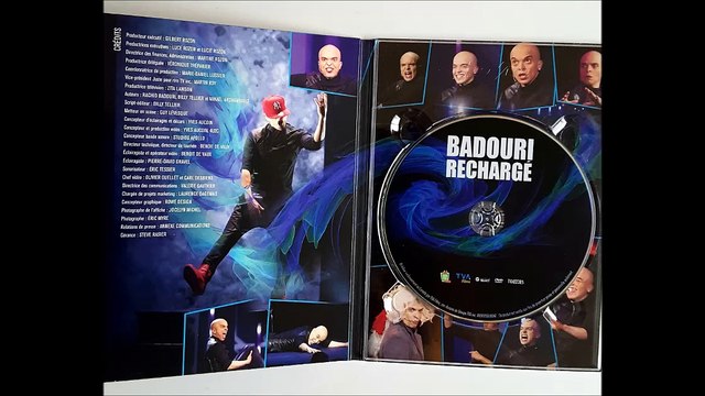 Critique DVD Rachid Badouri - Badouri Rechargé