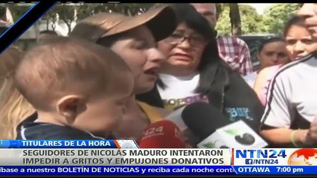 Sebin estaría en el Hospital de Catia para detener a médico que recibió insumos donados por Tintori