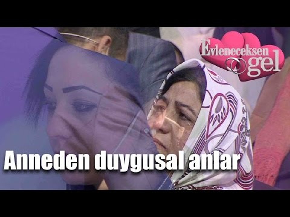 Evleneceksen Gel -Tayfun'un Annesinin Duygusal Anları
