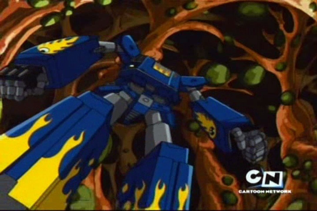 Megas XLR - Arcade