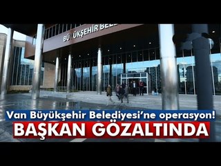 Protesto Eden Van Belediye Çalışanlarına Müdahale