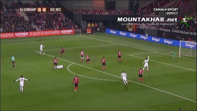 Amazing Goal Younes Belhanda vs EGA