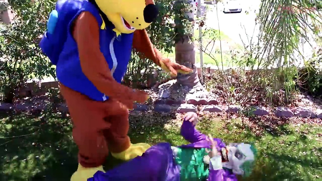 BAD BABY Princess Rapunzel & Spiderman! w/ Minnie & PAW PATROL Chase Funny Superhero :)