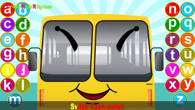Nursery Rhymes for Children | The Wheels on Bus Nursery Rhyme | Hot Wheels Bus Cartoon Rhymes