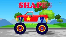 Kids channel Monster Truck Shapes | Learn Shapes