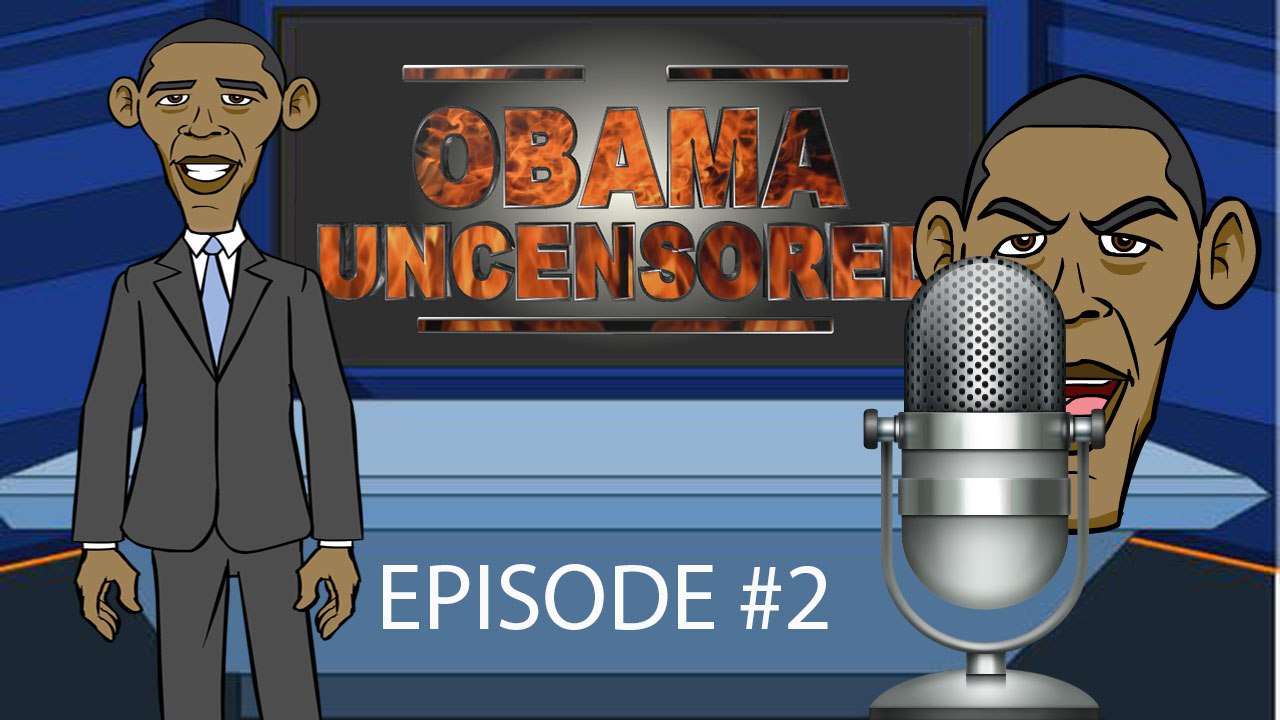 Obama UNCENSORED - Obama Talks SHYTE About Asians and White People [Season1 Ep2]