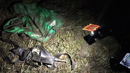 Gravação revela momento da queda do avião da Chapecoense