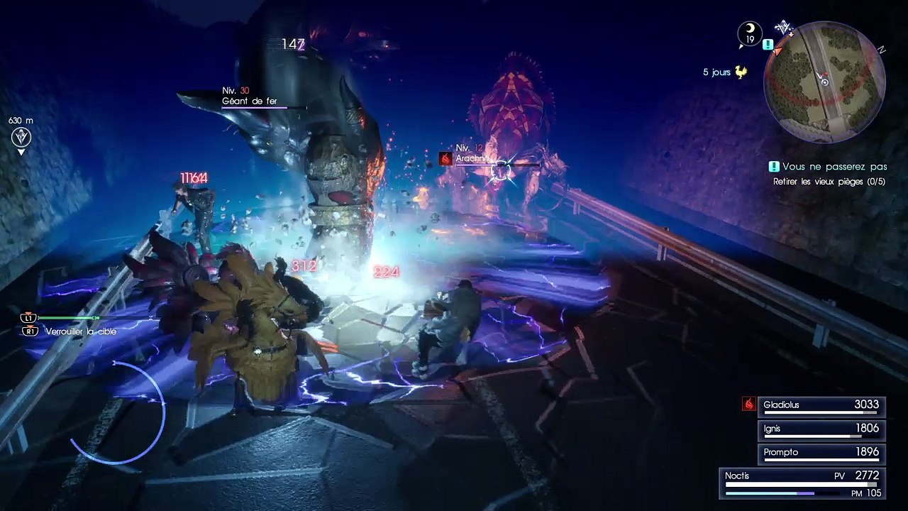 FINAL FANTASY XV gameplay 1