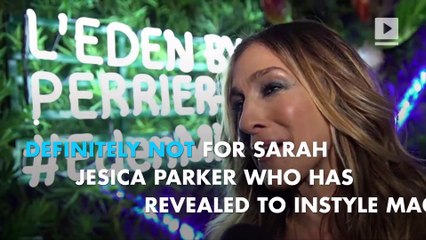 Why you will never see Sarah Jessica Parker on Twitter